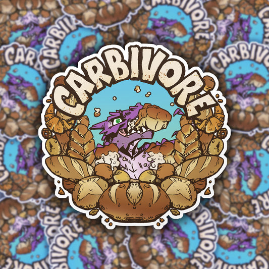 CarbiVore | Bread Maniac Sticker