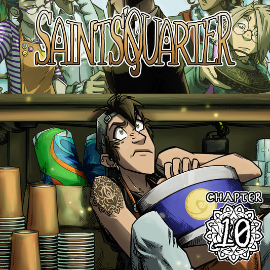 Saints'Quarter, Ch. 10| Comic Book